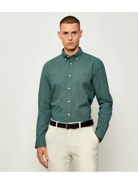 Tommy Hilfiger Cămașă verde
