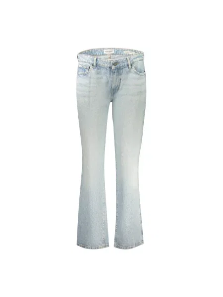 Jeansy straight leg Guess niebieskie