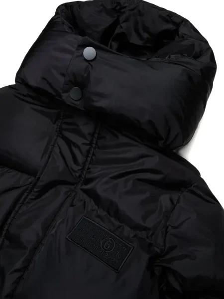 Kurtka dziecięca Mm6 Maison Margiela czarna