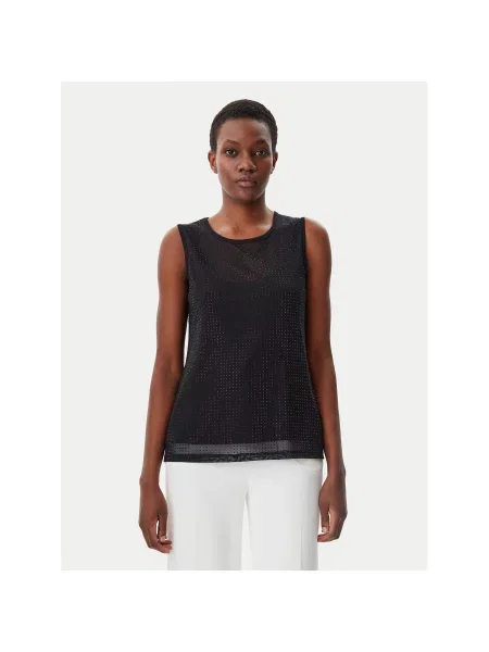 LOLA CASADEMUNT Топ Regular Fit сірий