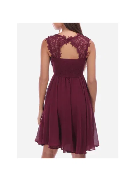 Haljina La Modeuse bordo