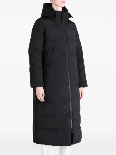 Geacă parka Canada Goose cu glugă negru