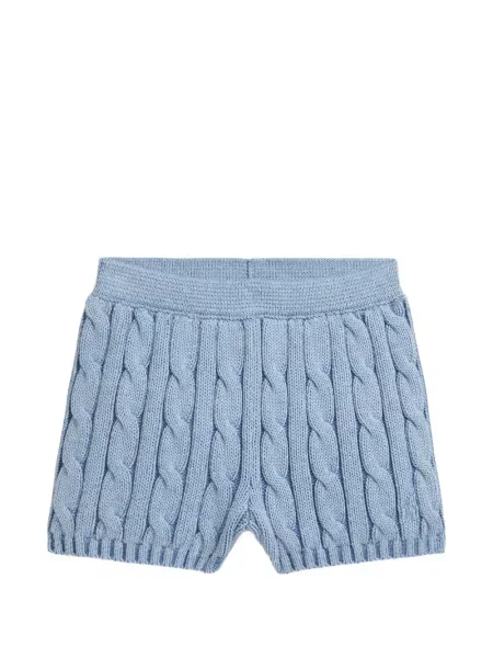 Szorty dziecięce Polo Ralph Lauren niebieskie