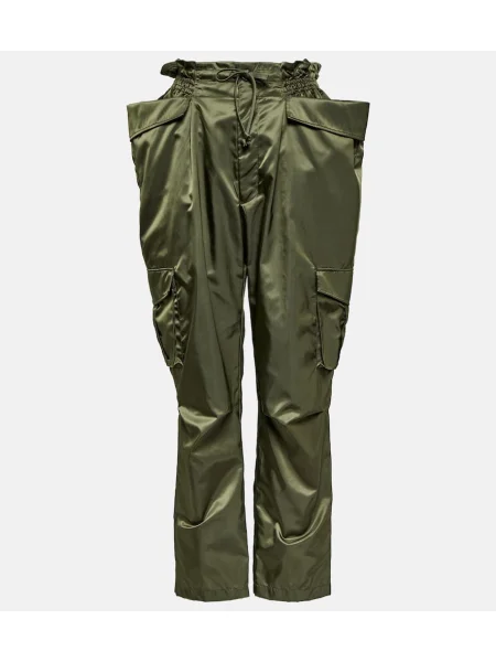 Spodnie cargo Noir Kei Ninomiya zielone