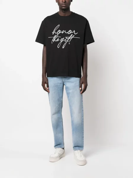 Tiesūs džinsai Carhartt Wip mėlyna