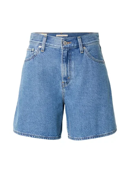 LEVI'S ® Jeans High Rise Baggy Shorts denim albastru