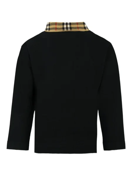 Dětské polotričko Burberry černé