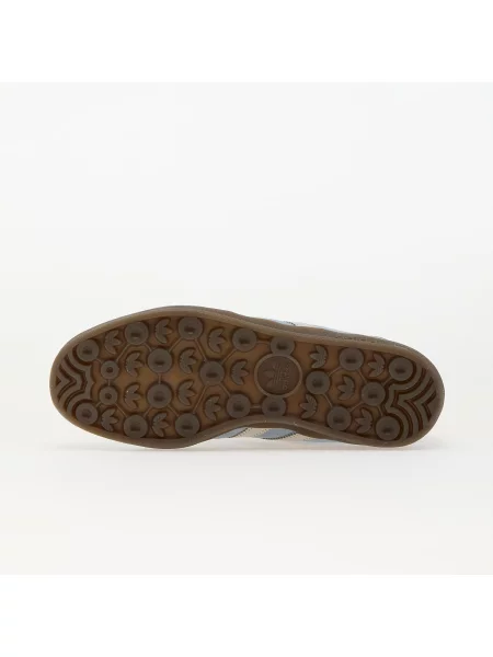 Trampki Adidas Originals zamszowe niebieskie