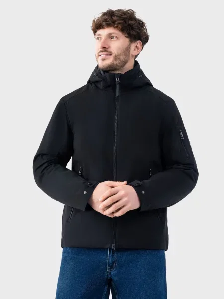 Демісезонна куртка AVECS чорний