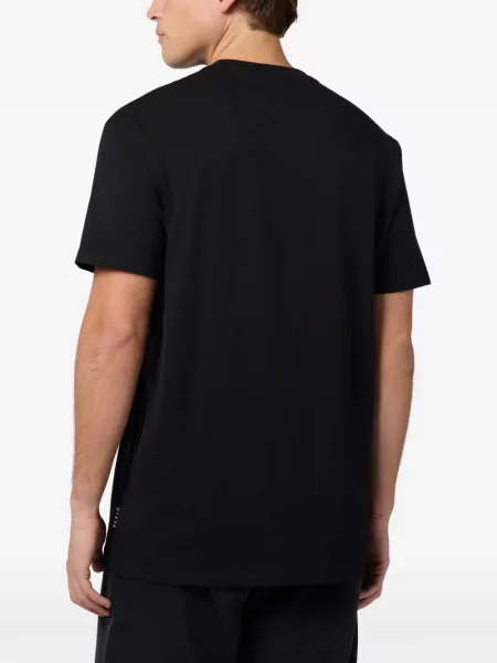 Tricou Philipp Plein cu imagine negru