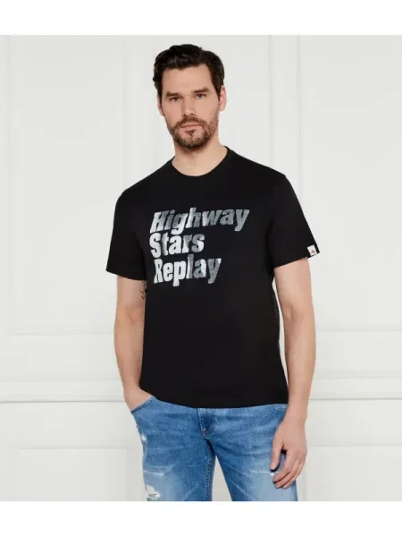 Replay Tricou negru