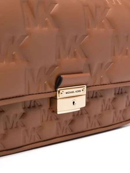 Geanta crossbody Michael Michael Kors maro