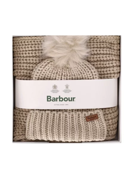 Czapka Barbour beżowa