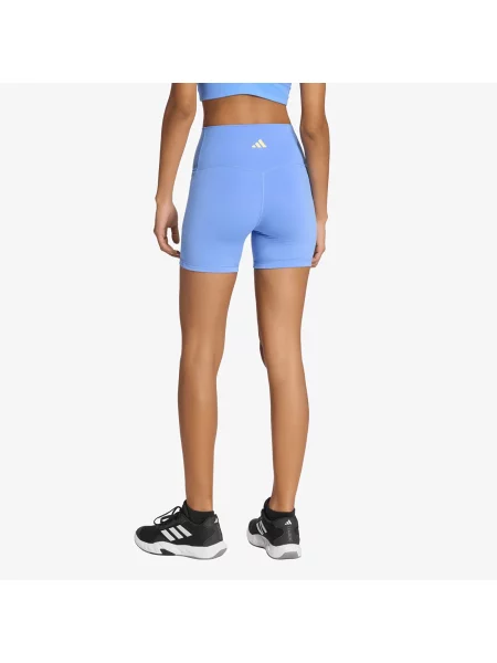 Legginsy adidas W Sculpt S Blue Fushion XS niebieskie