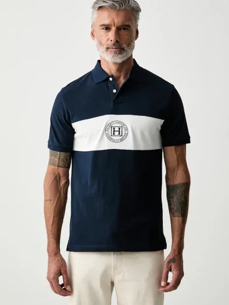 Tricou polo Hackett London