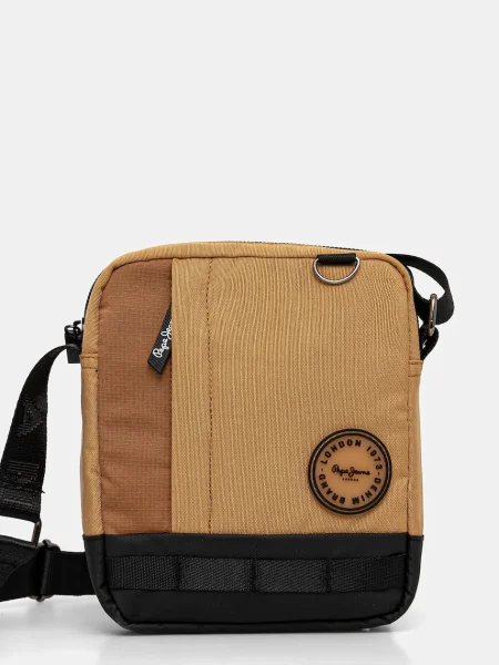 Torbica za okoli pasu Pepe Jeans KEENE CORE rjava