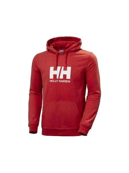Hanorac cu glugă Helly Hansen cu autograf roșu