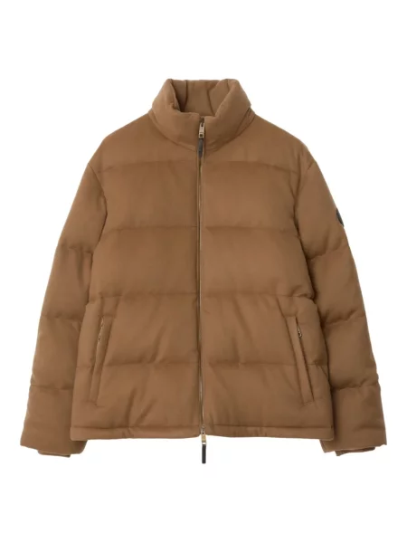 Geacă cu puf Burberry maro