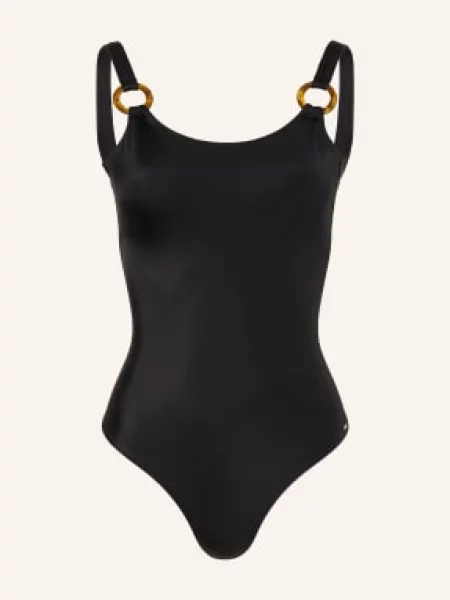 Tommy Hilfiger Kostium Kąpielowy schwarz czarny