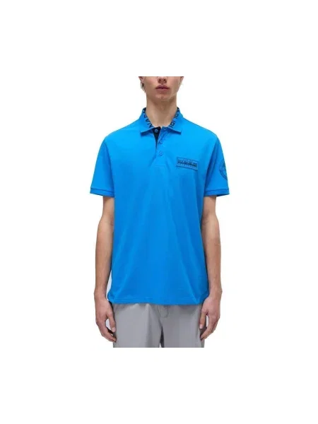 Polo Napapijri albastru