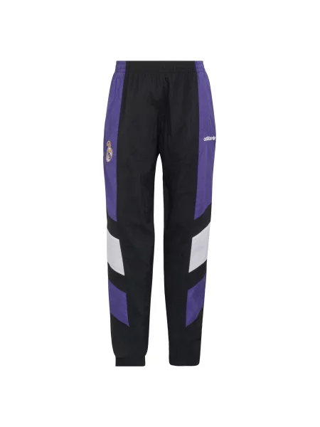ADIDAS PERFORMANCE Sportske hlače Real Madrid EQT žuta / ljubičasta / crna bijela