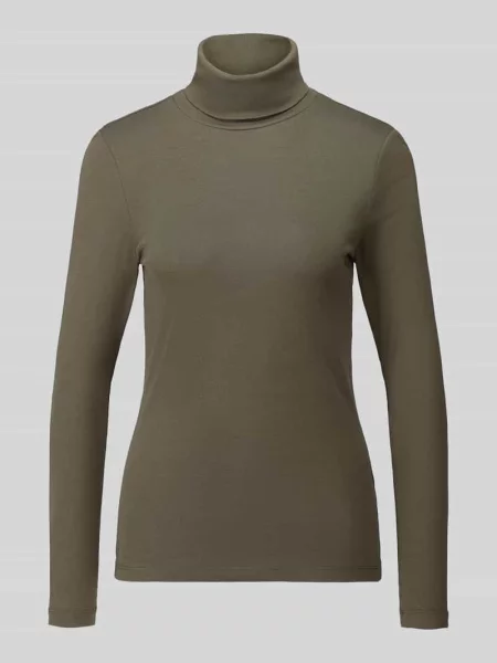 Bluzka z długim rękawem o kroju regular fit z czystej bawełny S.oliver Red Label