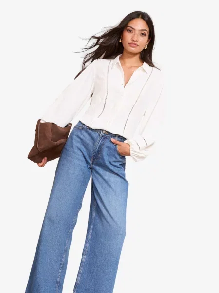 Friends Like These Bluză crem