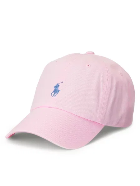 Καπέλο Jockey Polo Ralph Lauren ροζ
