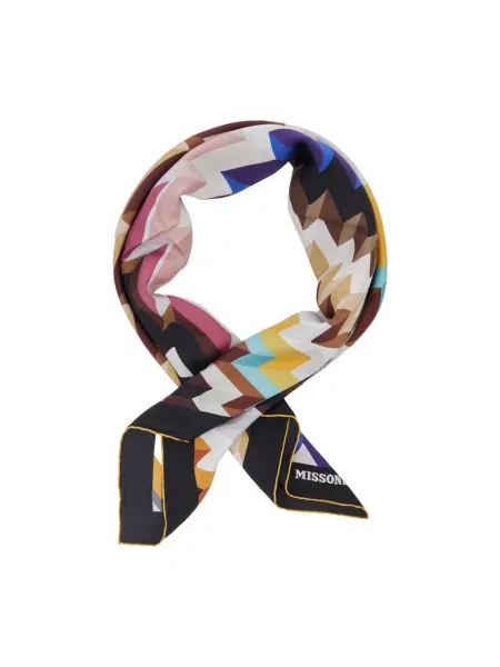 Lniana szal Missoni