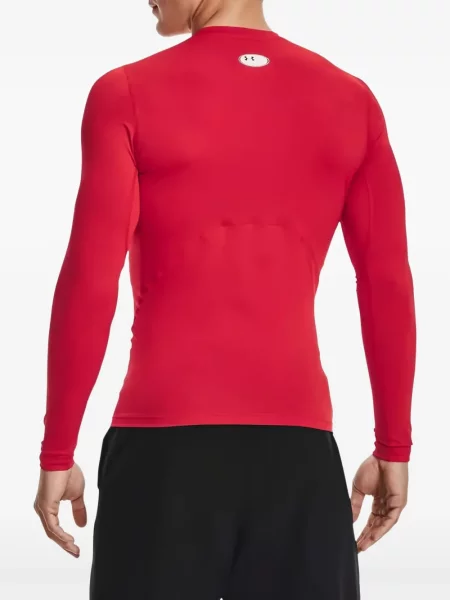 Tricou Under Armour cu imagine roșu