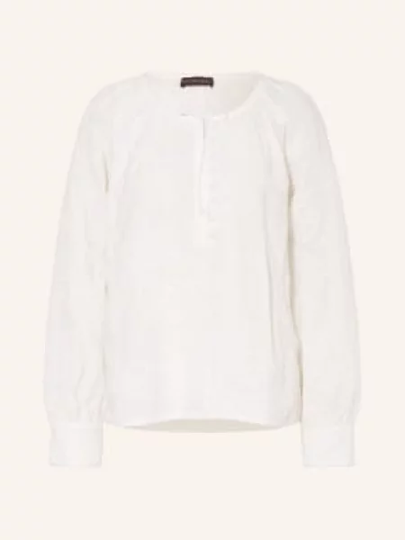 Heyanno Bluzka Mmhpoise weiss biała