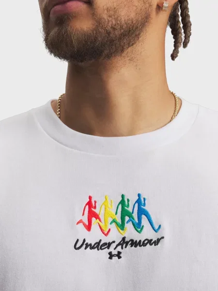 Фітнес футболка Under Armour біла