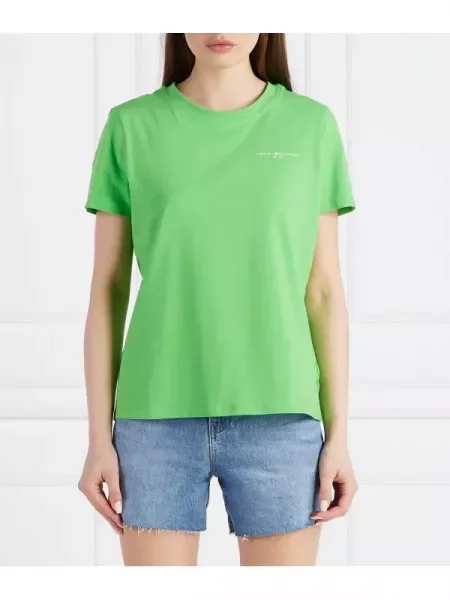 Tommy Hilfiger Tricou REG verde