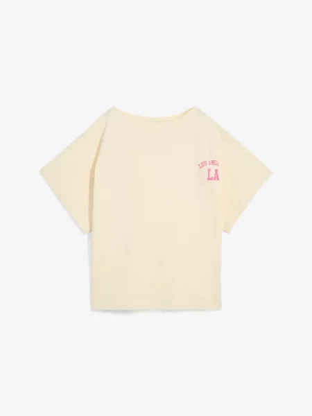 T-shirt oversize biała