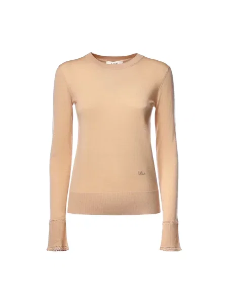 Sweter Chloe pomarańczowy