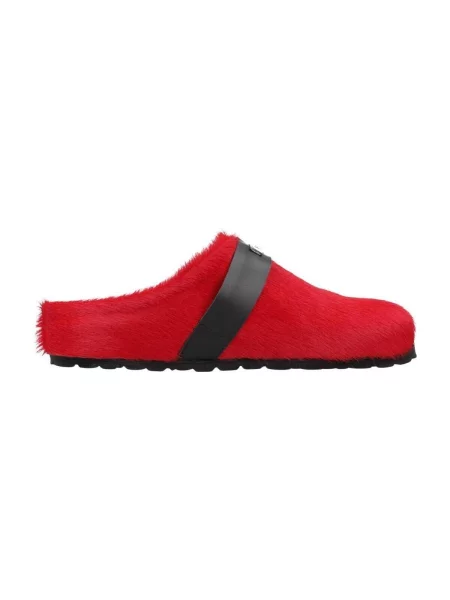 Pantofi Yellow roșu