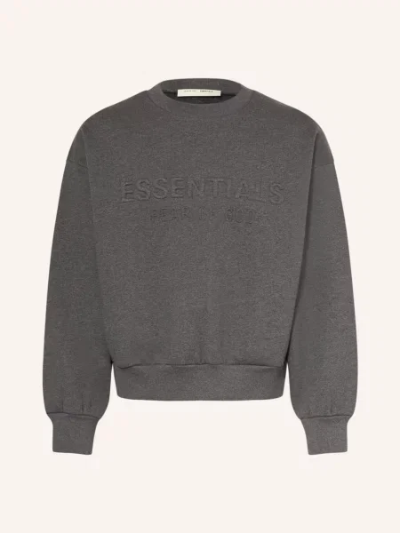 Essentials Fear Of God Bluza grau