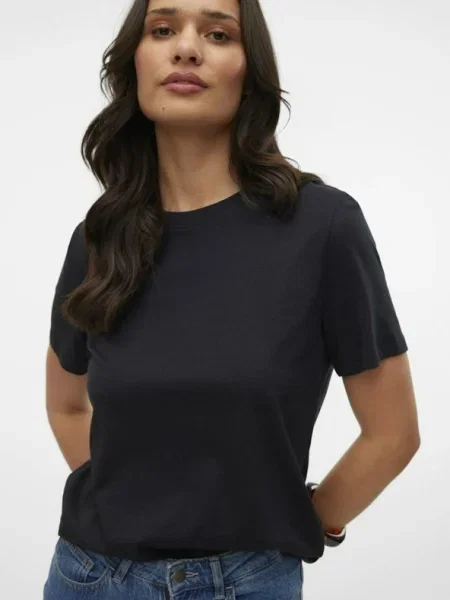 Vero Moda Paulina Tricou negru