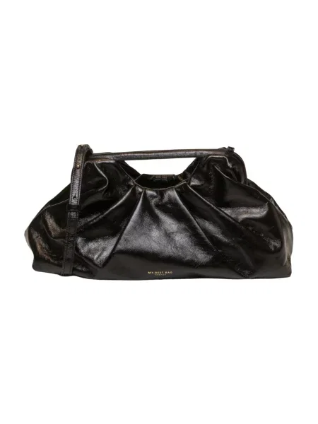 Torebka My Best Bags skórzana czarna