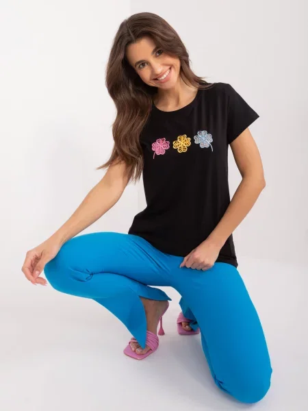 Tricou Fashionhunters negru
