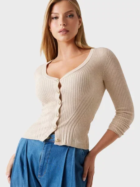 Кардиган Guess бежевий