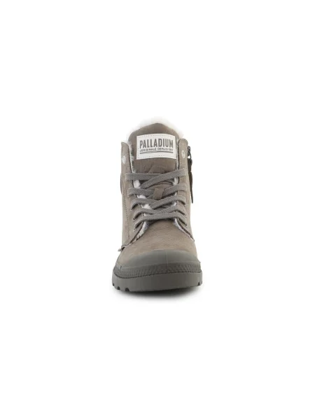 Pantofi Palladium gri
