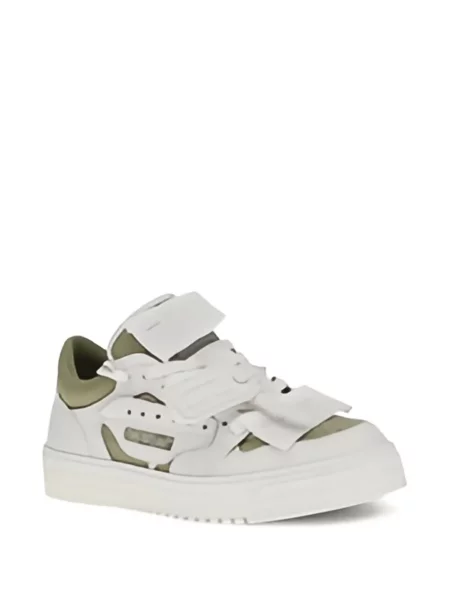 Sneakerși Off-white alb