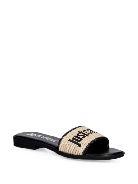 Papuci Just Cavalli cu broderie