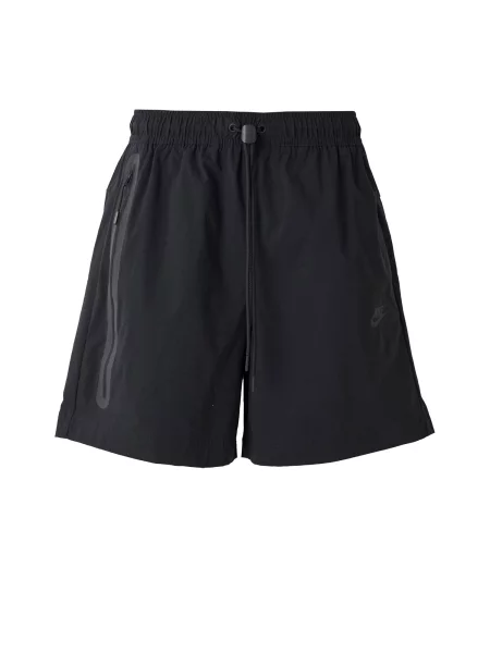 Nike Sportswear Pantaloni Tech gri închis negru