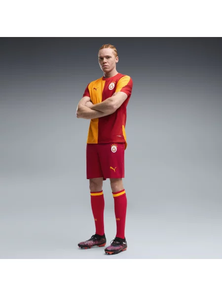 PUMA szorty Galatasaray S.K. Akcesoria S czerwony