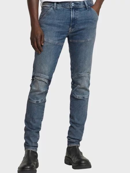 Джинсы скинни G-star Raw синие