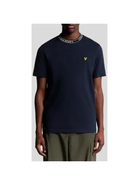 Tricou Lyle & Scott albastru