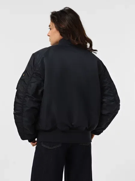 Alpha Industries Бомбер синій