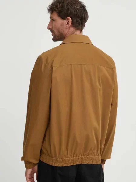 Bunda A.P.C. blouson gilbert přechodná hnědá